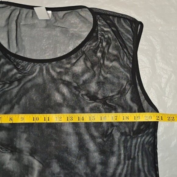 HYDE AND EEK! Adult OSFM 80's Rocker Halloween Costume New - Picture 9 of 16